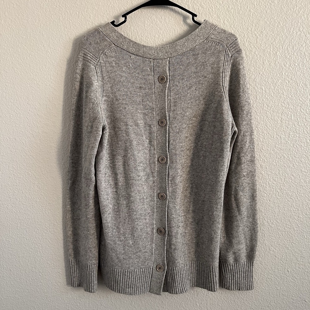 Womens Banana Republic Italian Filpucci Merino Wool Cashmere Blend Sweater Large - Picture 4 of 9
